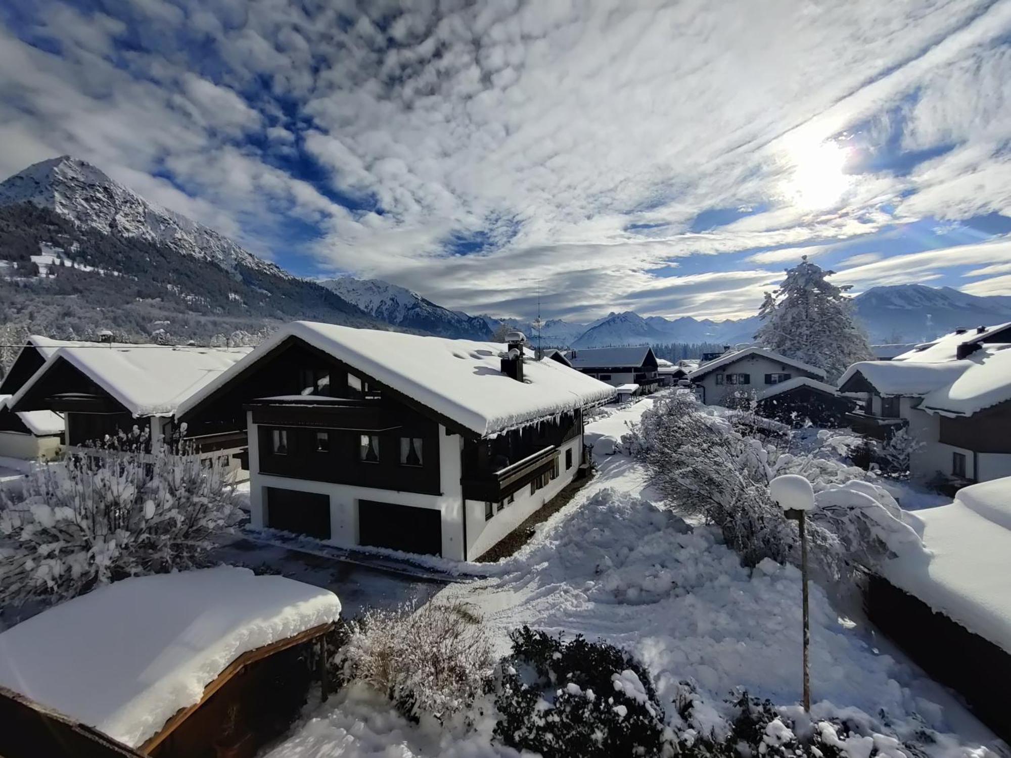Schittlerhof Apartment Fischen im Allgaeu Ngoại thất bức ảnh