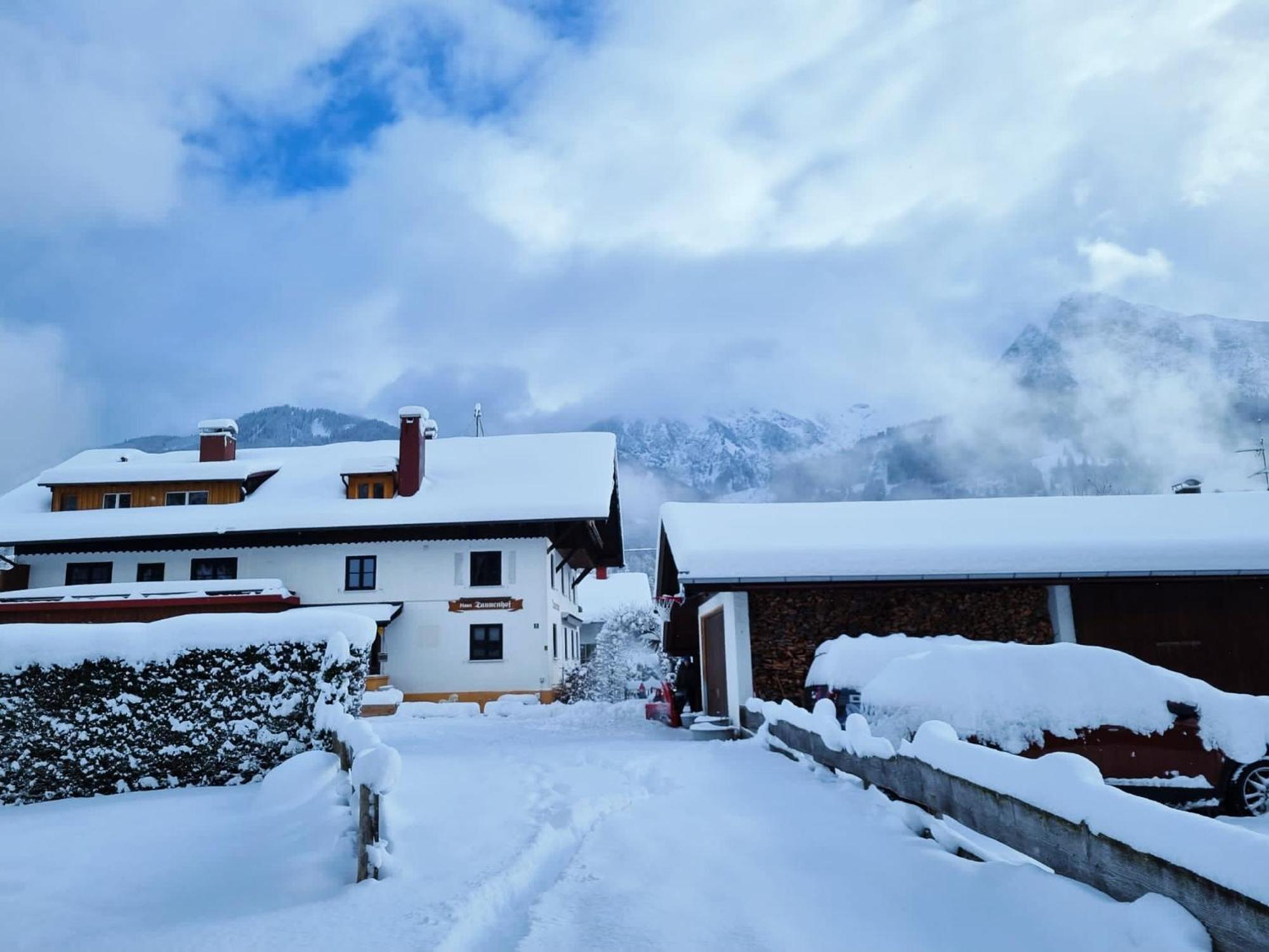 Schittlerhof Apartment Fischen im Allgaeu Ngoại thất bức ảnh